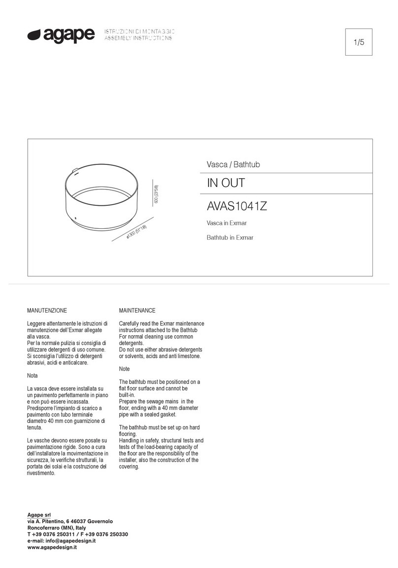 agape AVAS1041Z Assembly instructions
