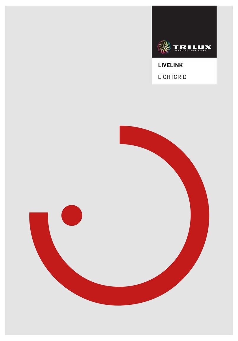 Trilux LiveLink LightGrid User manual