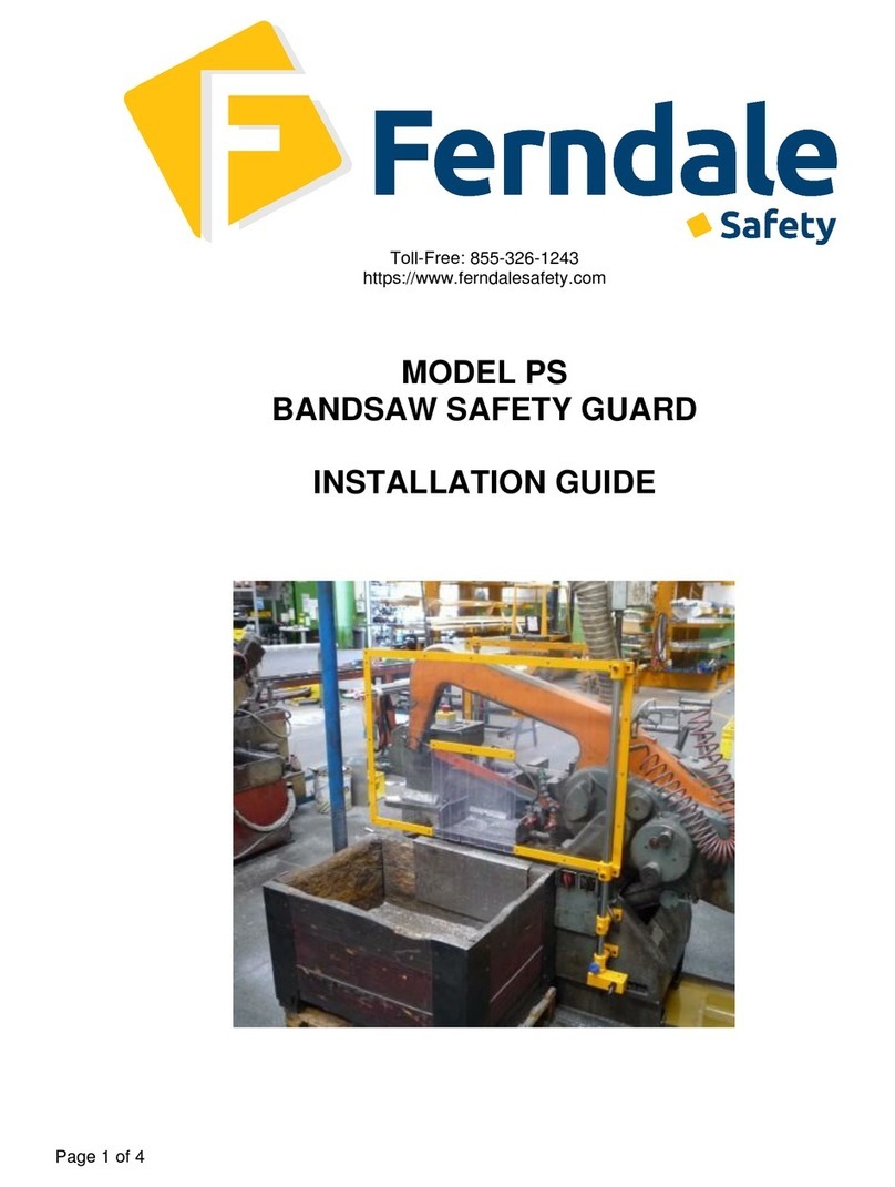 Ferndale Safety PS installation guide