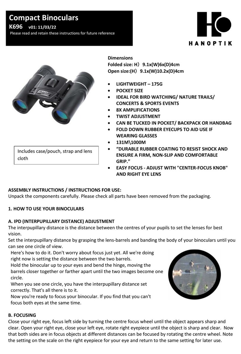 HANOPTIK K696 Instructions for use