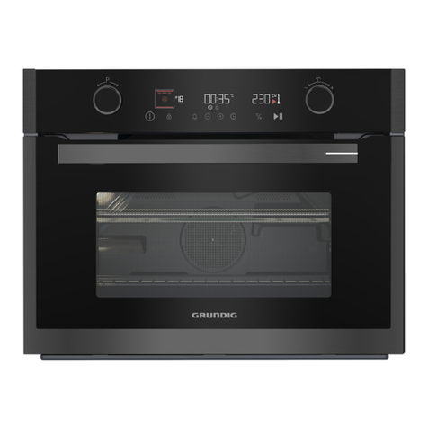 Grundig GEKW19400DX User manual