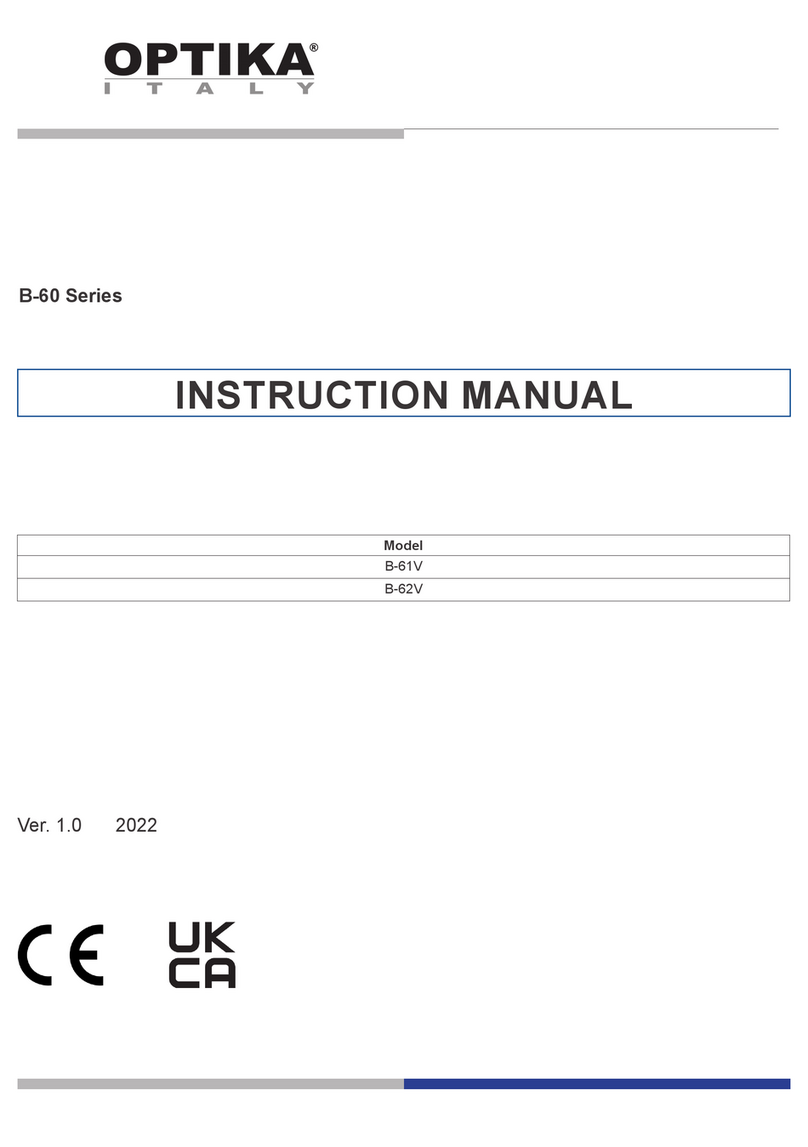 Optika B-60 Series User manual