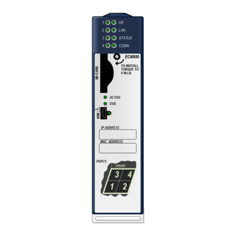 Emerson PACSystems RX3i IEC 61850 User manual