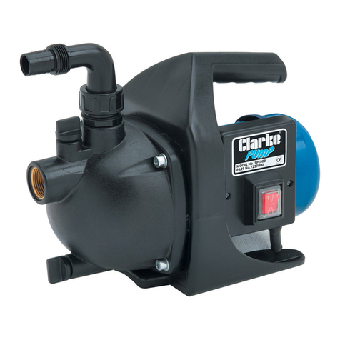 Clarke SPE800 Instruction Manual