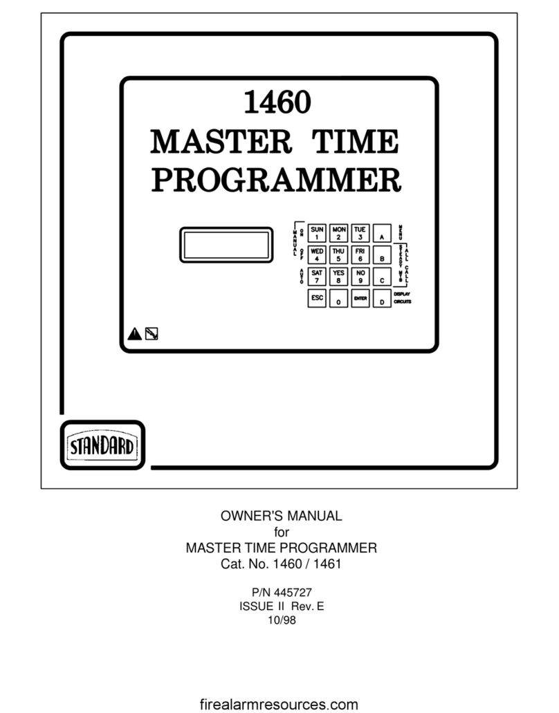 Standard 1460 owner's manual