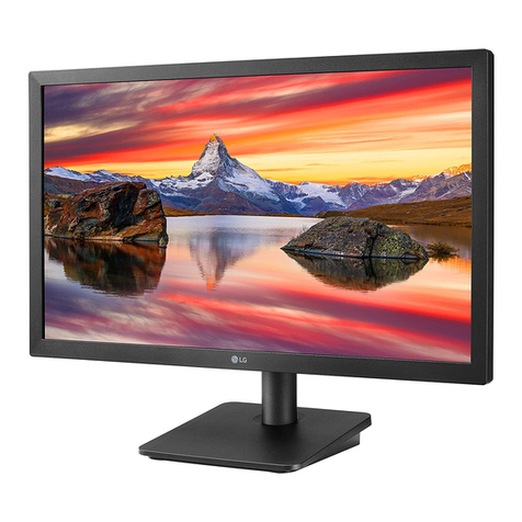 LG 22MP400 User manual