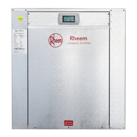 Rheem AWW023SK JQ-1 Series Manual
