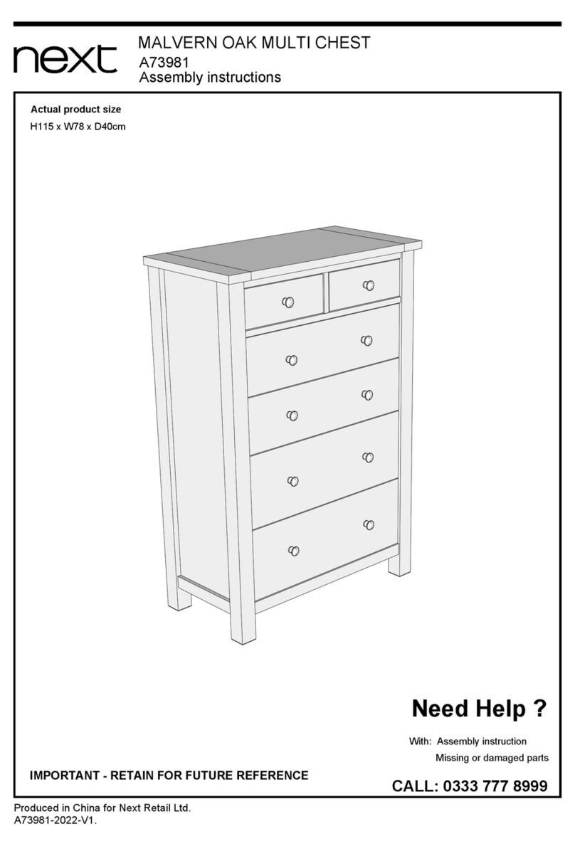 Next MALVERN A73981 User manual Next MALVERN A73981 User manual