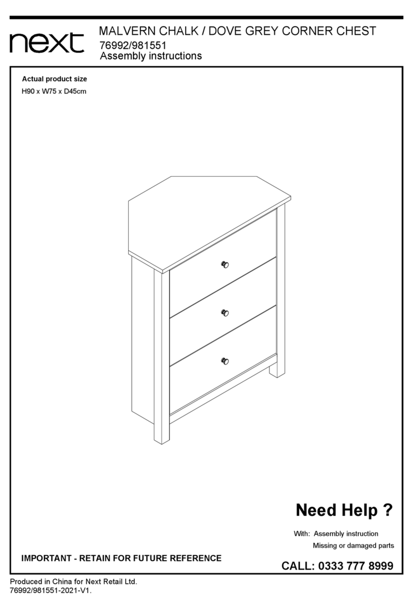 Next MALVERN 76992 User manual