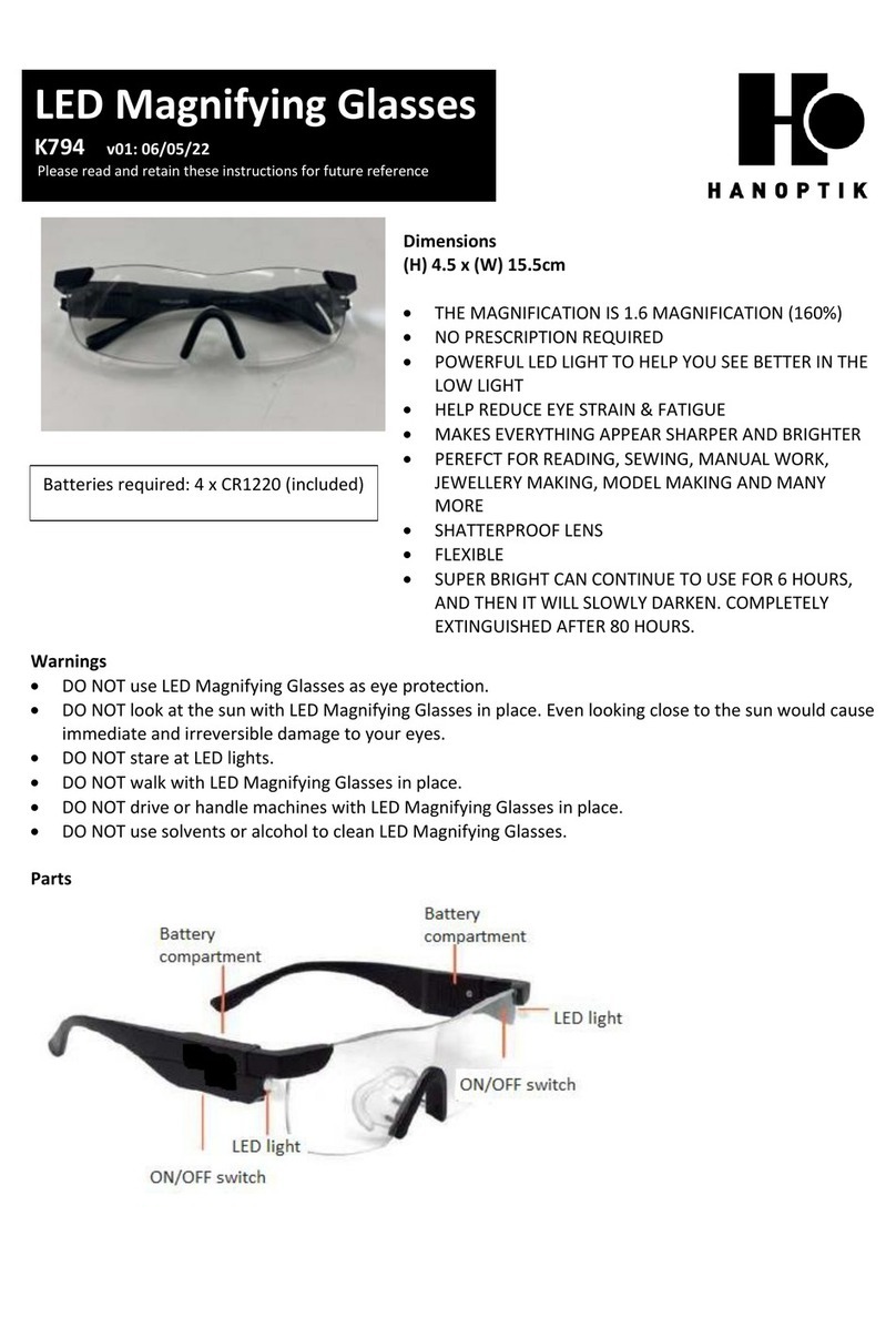 HANOPTIK K794 instructions