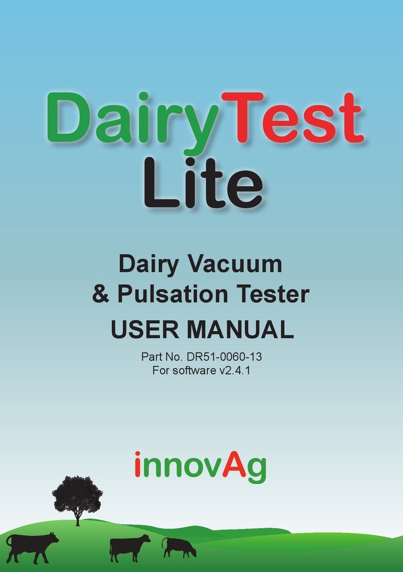 innovAg DairyTest Lite user manual