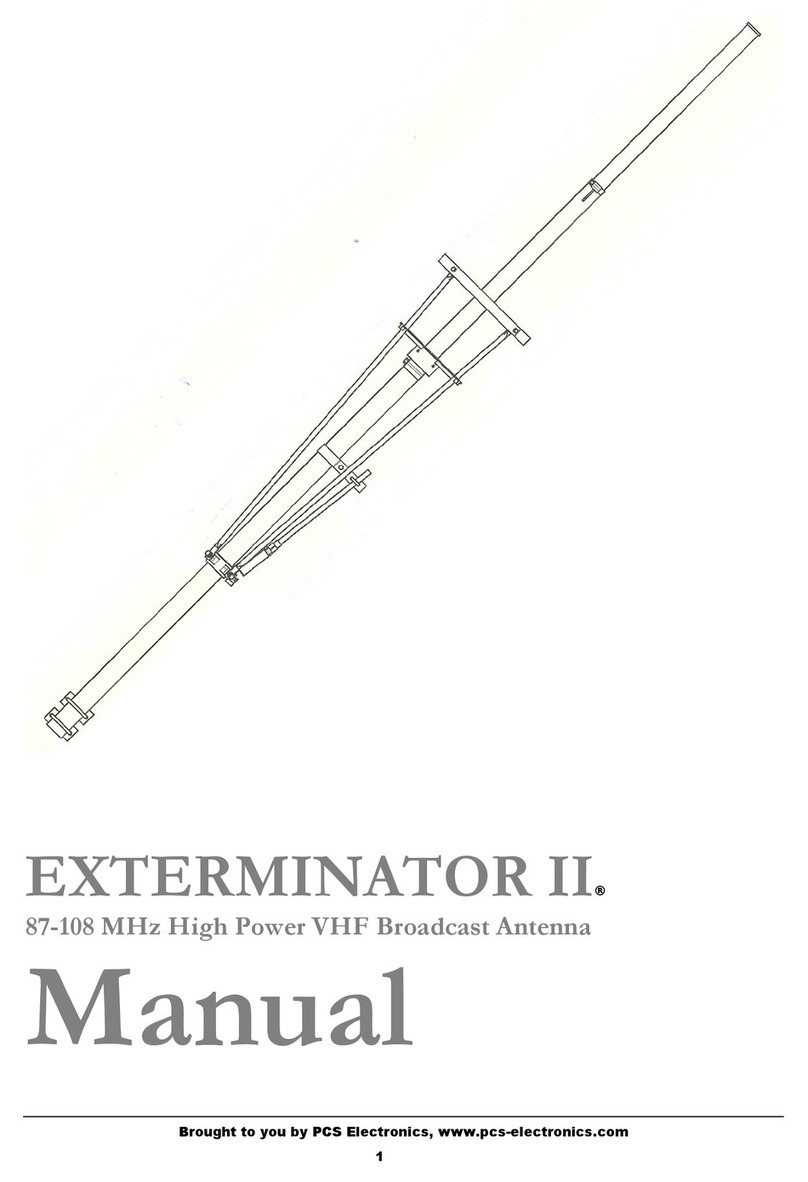 PCS Electronics EXTERMINATOR II manual