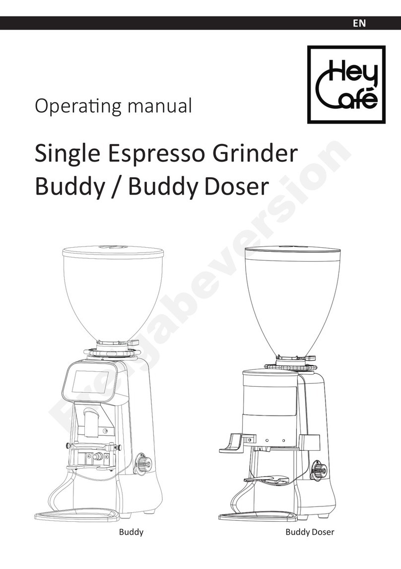HeyCafe Buddy operating manual