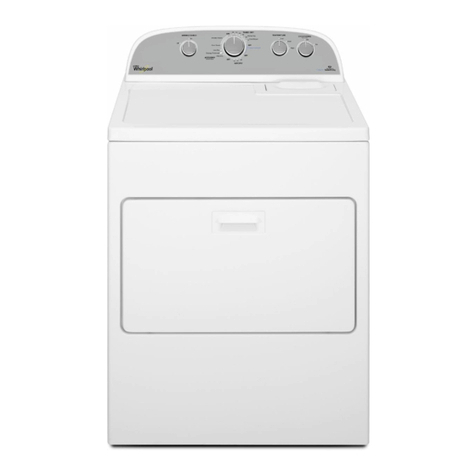 Whirlpool WGD49STBW User manual