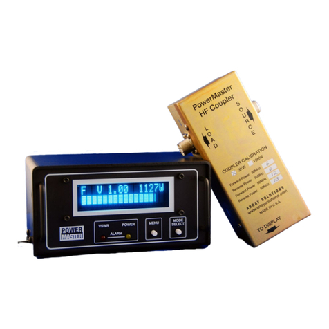 Array Solutions PowerMaster Series manual Array Solutions PowerMaster Series manual
