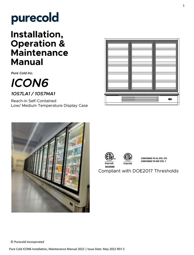purecold ICON6 Instruction manual