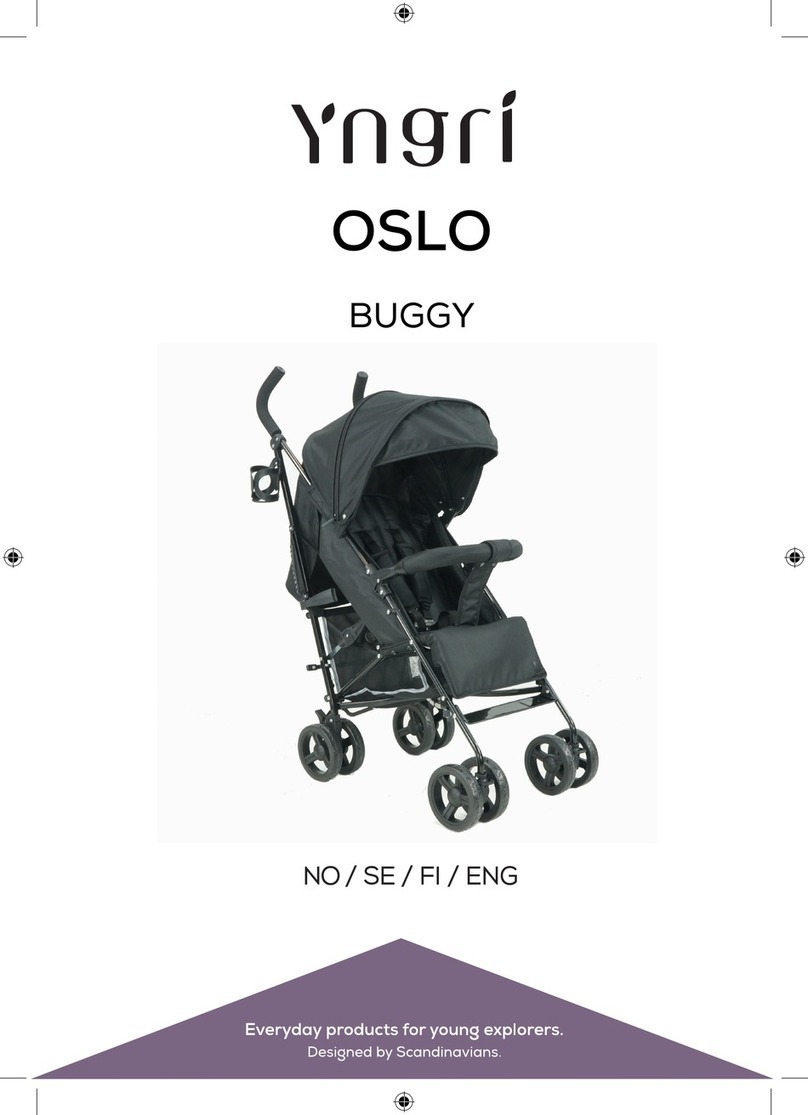 Yngri OSLO BUGGY quick start guide
