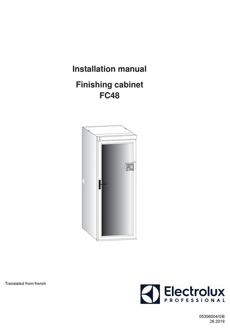 Electrolux FC48 User manual