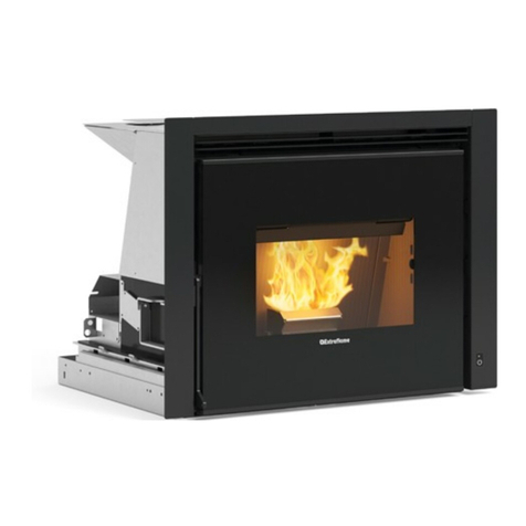Extraflame COMFORT P70 AIR User manual