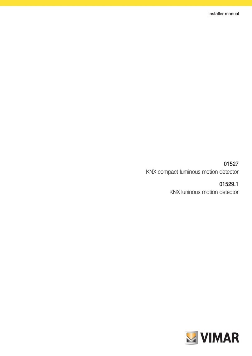 Vimar 01527 User guide