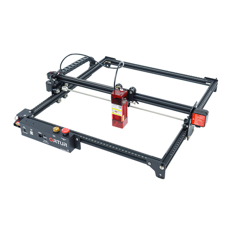 Ortur Laser Master 2 PRO S2 Assembly manual