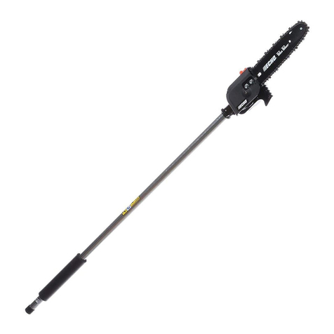 Echo Power Pruner 99944200532 Operator's manual