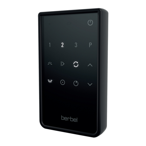 Berbel BFB5 operating instructions Berbel BFB5 operating instructions