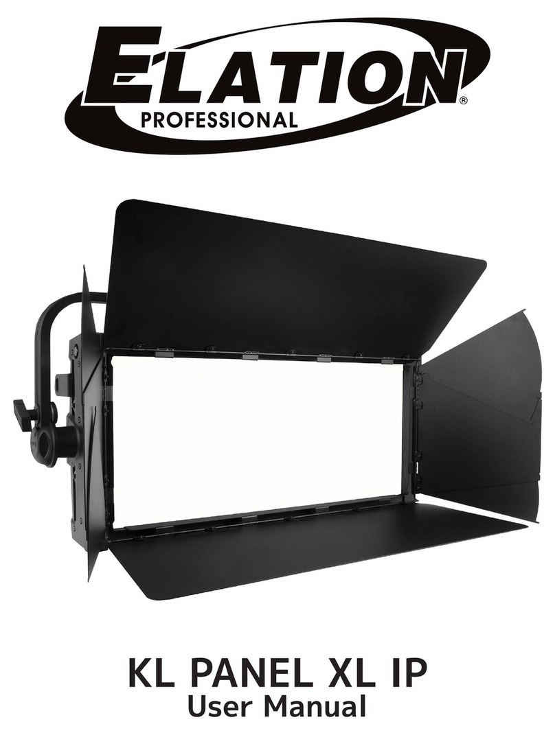 Elation KL PANEL XL IP User manual