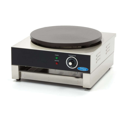 Maxima CP1 User manual