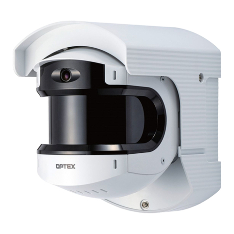 Optex REDSCAN PRO RLS-50100V User manual