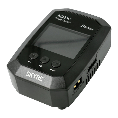 Skyrc B6 Nex User manual