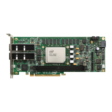 Intel Agilex I Series User manual