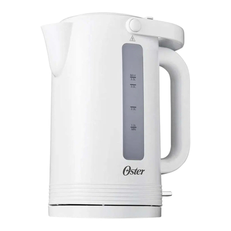 Oster BVSTKT35W instruction manual