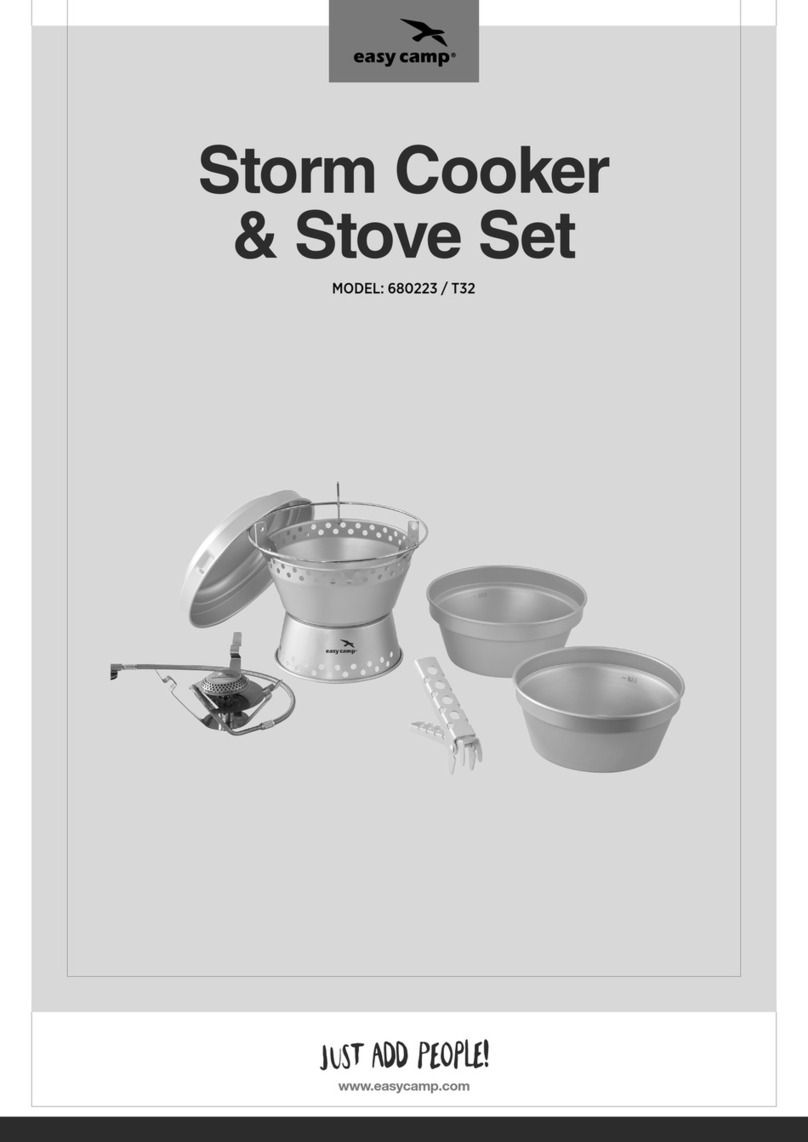 Easy Camp 680223 instruction manual