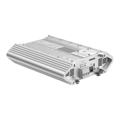 Dometic Buttner MTBCB10 Installation and operating manual