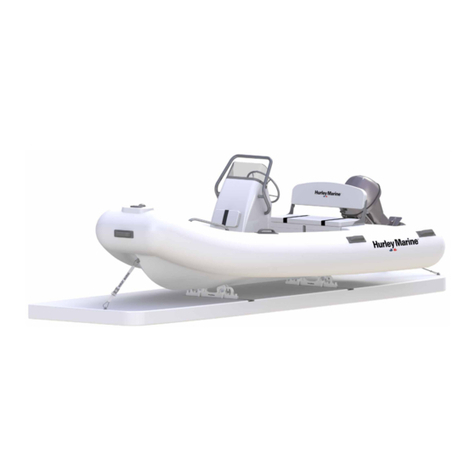 Hurley Marine DINGHY CHOCK owner's manual