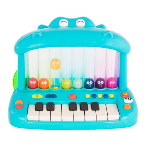 B.toys Hippo Pop User manual