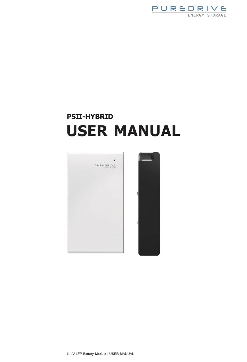 Puredrive PureStorage II user manual