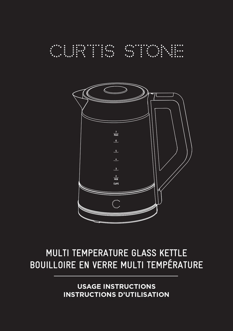 Curtis STONE Usage instructions