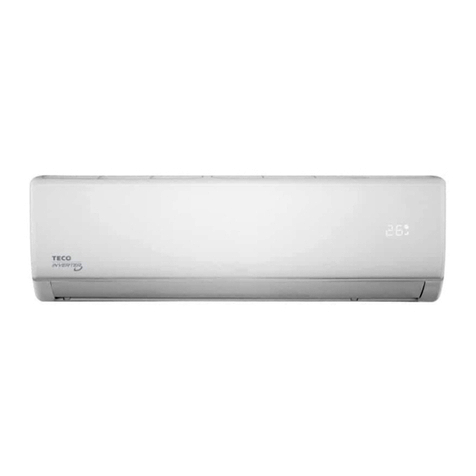 TECO Platinum 3D Inverter Series User manual
