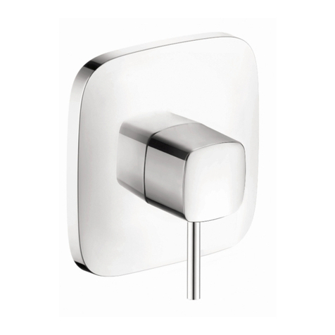 Hans Grohe Metropol C 15769 1 Series User instructions