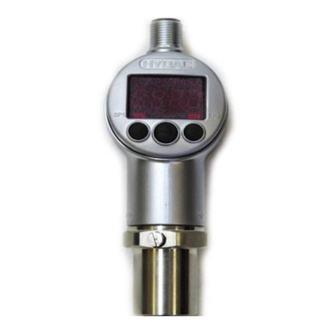 Hydac EDS 3000 User manual