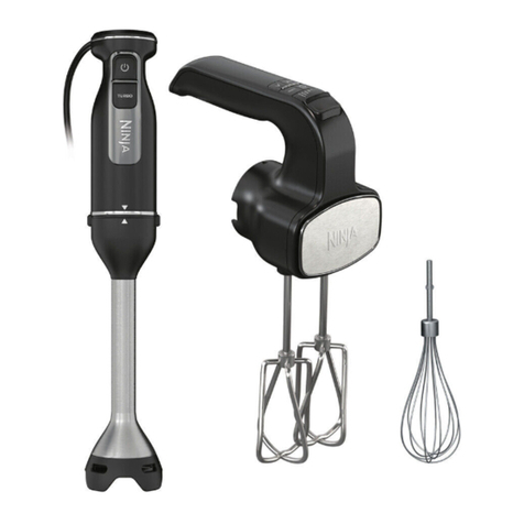 Ninja FOODI POWER MIXER CI100 Series Installation and operation manual