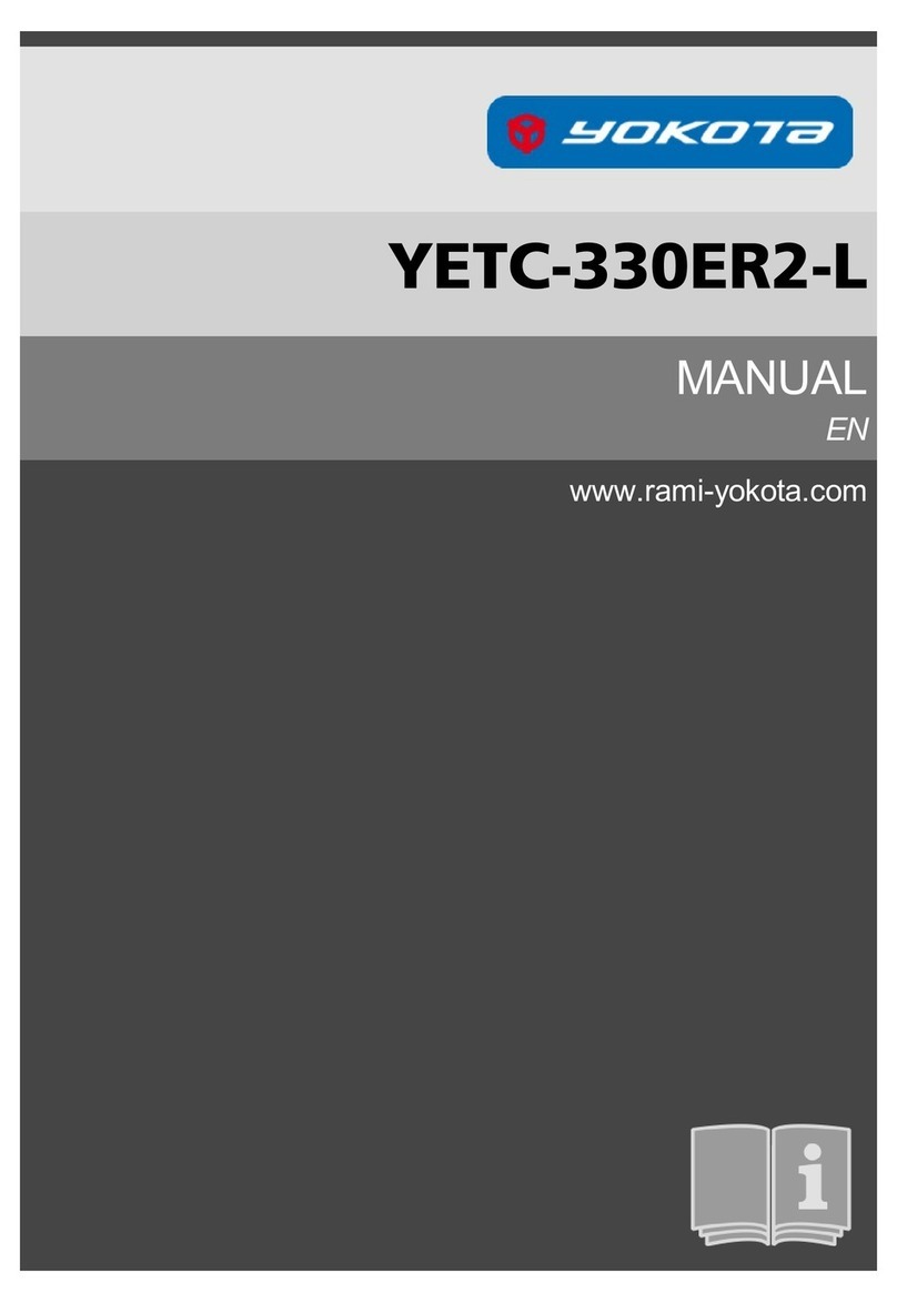 Yokota YETC-330ER2-L manual