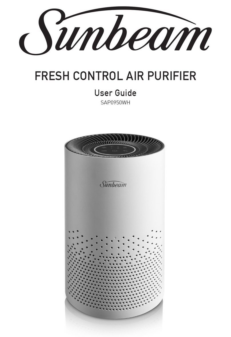 Sunbeam Fresh Control SAP0950WH User manual