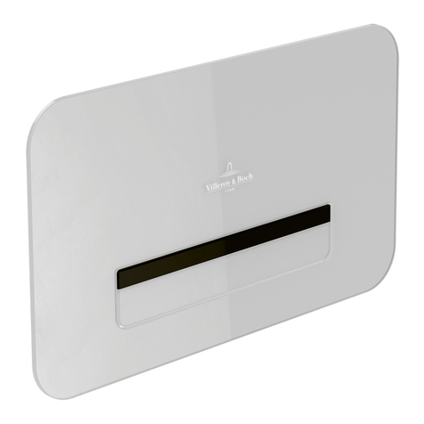 Villeroy & Boch ViConnect ProActive+ User manual Villeroy & Boch ViConnect ProActive+ User manual