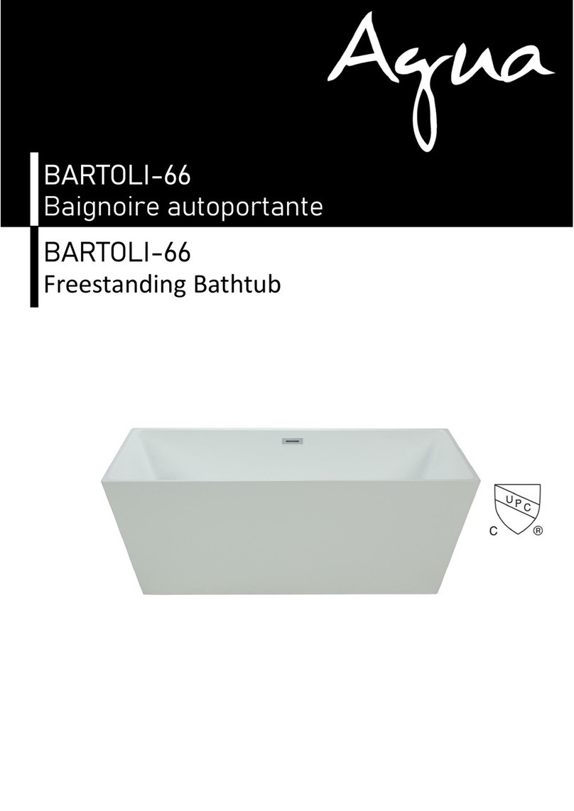Agua BARTOLI-66 quick start guide