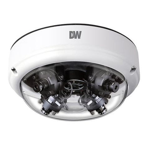 Digital Watchdog MEGApix Flex DWC-PVX16WW User manual