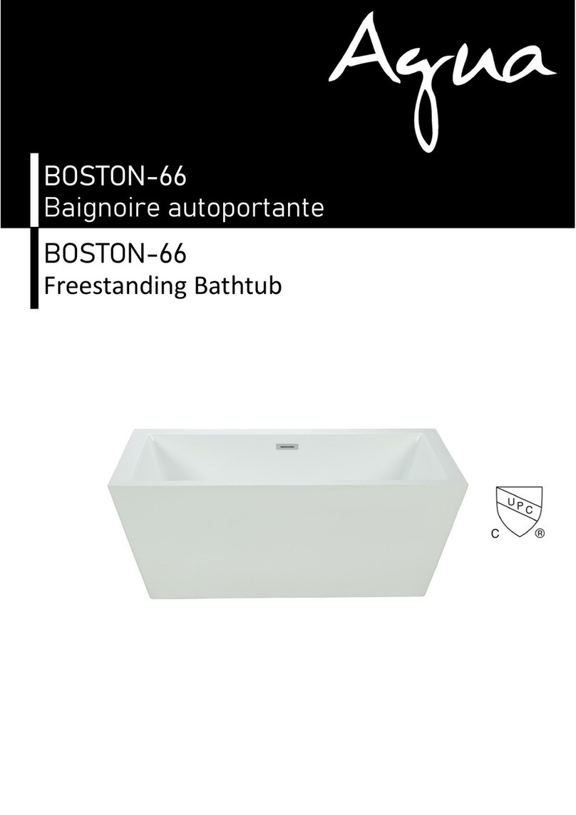 Agua BOSTON-66 quick start guide Agua BOSTON-66 quick start guide