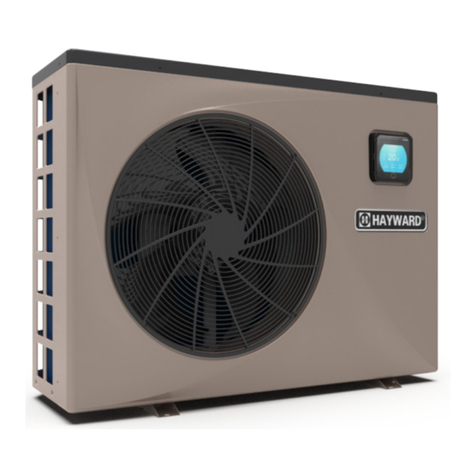 Hayward EasyTemp ECPI15MA Service manual